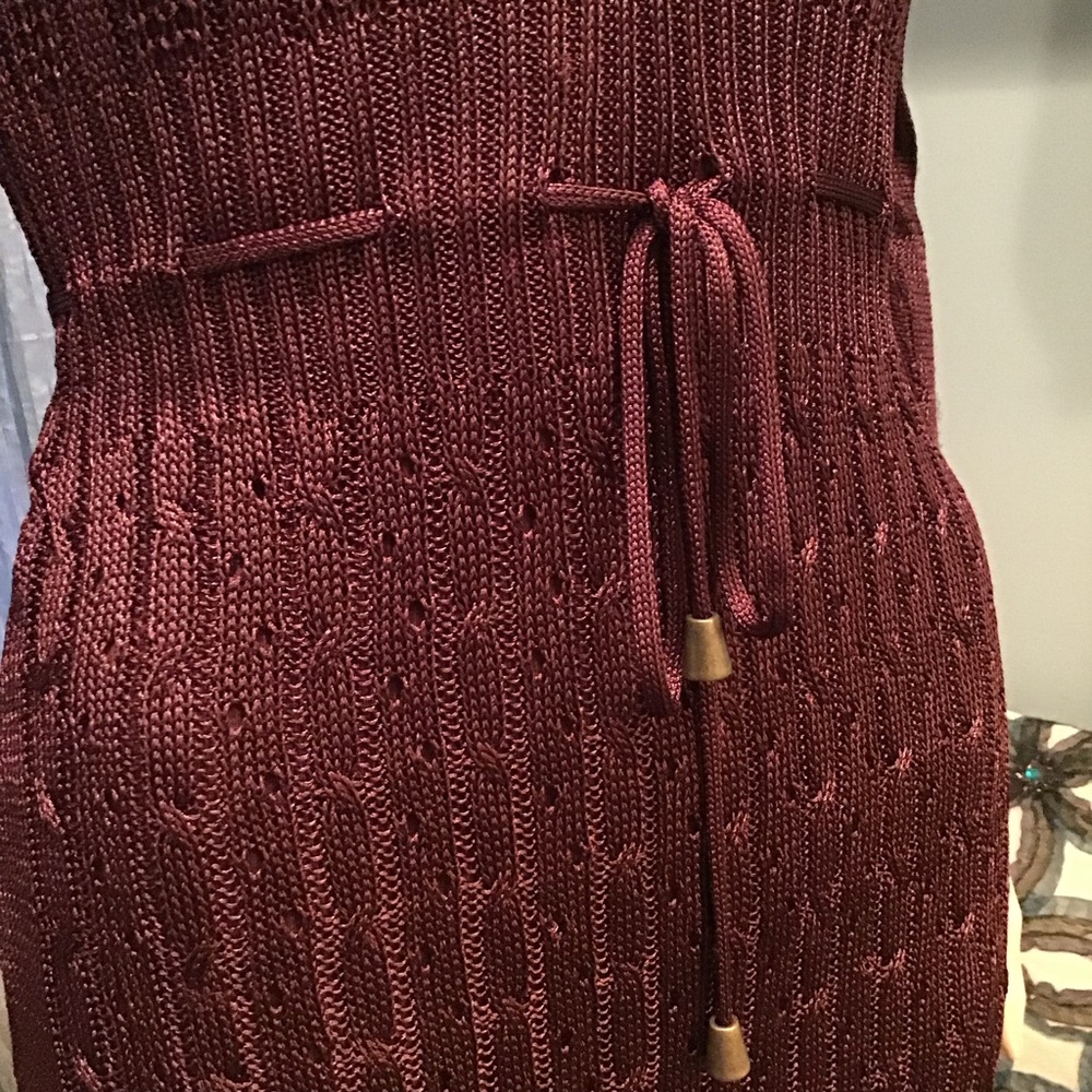 NEW & TAGS FREE PEOPLE KNIT WITH MATCHING SLIP - Picture 5 of 9